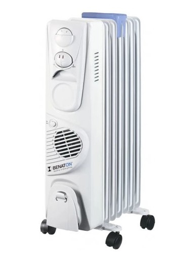 רדיאטור 7 צלעות כולל מתקן לחות Benaton BT-55007