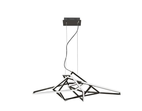 תלוי שחור LED 135W