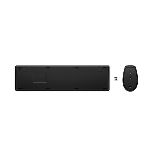 HP 655 Wireless Keyboard and Mouse Combo (Blk Qty.10)-HE