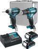 סט מברגה + אימפקט 12V דגם CLX224SX מבית Makita