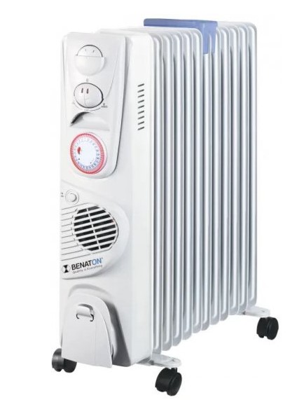 רדיאטור 12 צלעות כולל מתקן לחות Benaton BT-55012