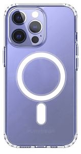 כיסוי PureGear Slim Shell MagSafe iPhone 16 Pro Max שקוף