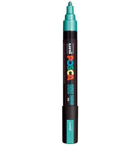 טוש אקרילי פוסקה PC-5M - ירוק מטאלי POSCA