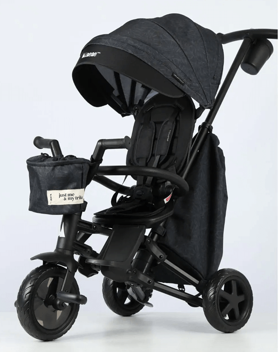 תלת אופן דו כיווני מתקפל 6 ב-1 MINENE X QPLAY אפור צ