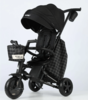 תלת אופן דו כיווני מתקפל 6 ב-1 MINENE X QPLAY שחור