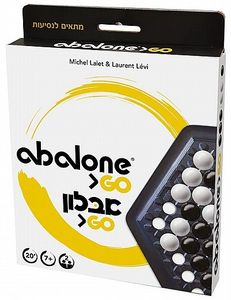 משחק קופסא Abalone אבלון GO - גרסת הנסיעות