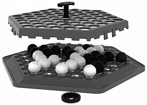 משחק קופסא Abalone אבלון GO - גרסת הנסיעות