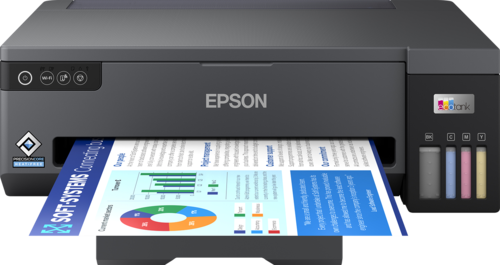 מדפסת הזרקת דיו Epson‎ EcoTank L11050+A3