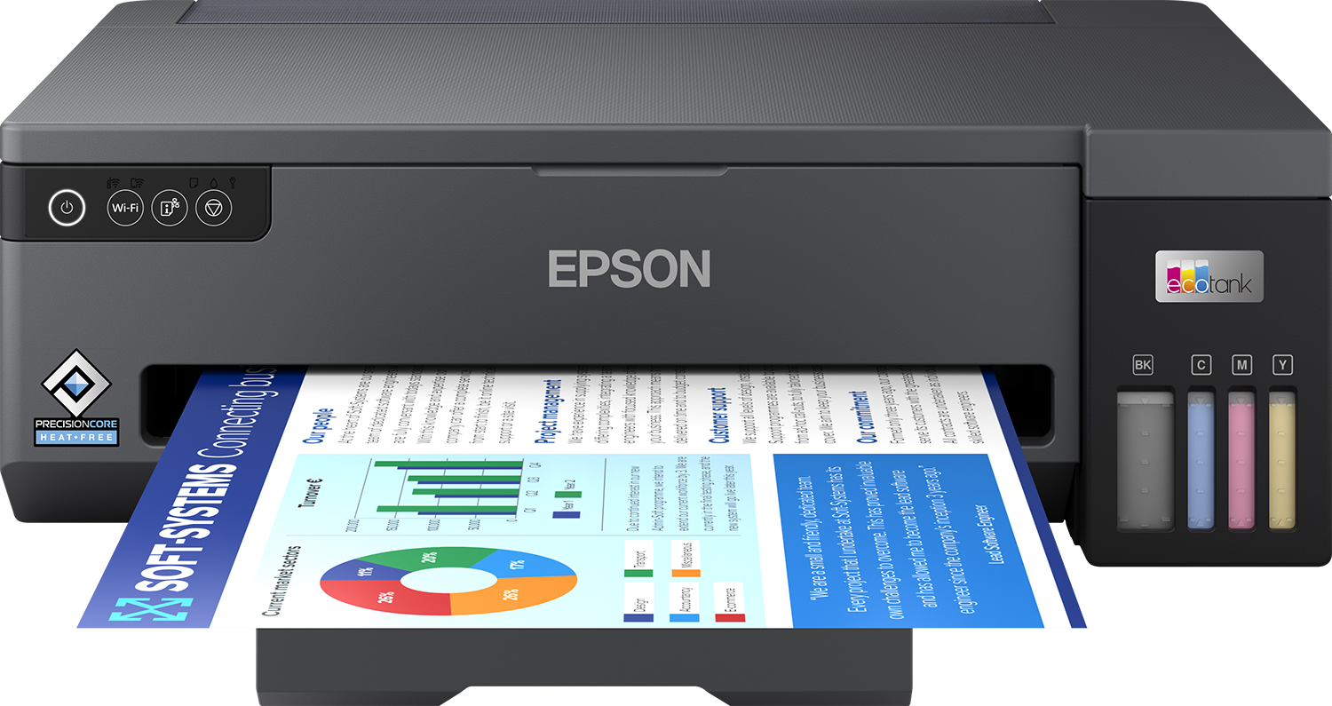 מדפסת הזרקת דיו Epson‎ EcoTank L11050+A3