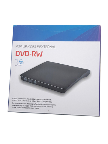 צורב DVD בחיבור USB3 וTC