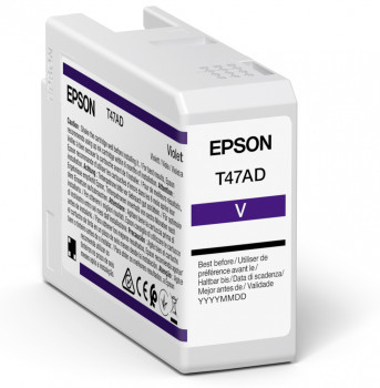 דיו ורוד רווי למדפסת Epson T47AD P900