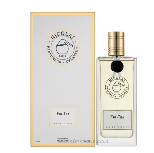 בושם לאישה Nicolai Parfumeur Createur Fig Tea EDT 100ml