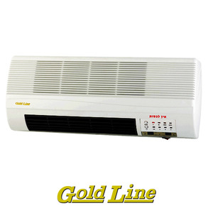 מזגנית חימום GOLD LINE ATLKPT2000RC גולד ליין