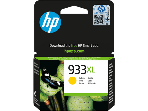 ראש דיו צהוב HP 933XL CN056AE Yellow- מקורי