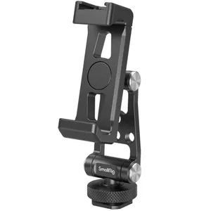 מחזיק טלפון מתכוונן עם תושבת נעל SmallRig 4382
