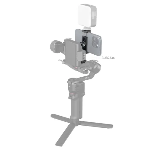 מחזיק טלפון מתכוונן עם תושבת נעל SmallRig 4382