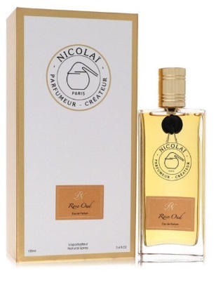 בושם יוניסקס  Nicolai Parfumeur Createur Rose Oud  EDP 100 ml