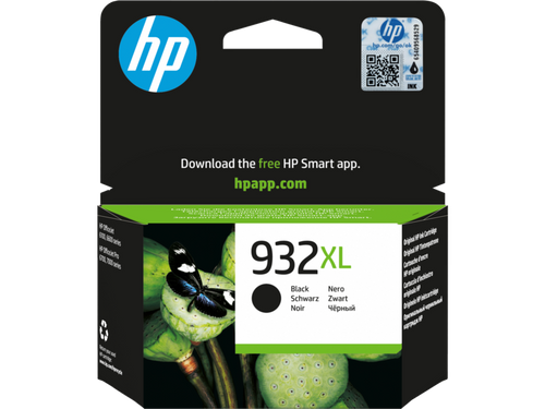 ראש דיו שחור HP 932XL CN053AE Black  מקורי