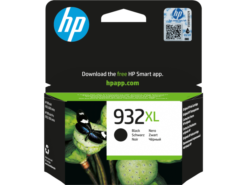 ראש דיו שחור HP 932XL CN053AE Black  מקורי