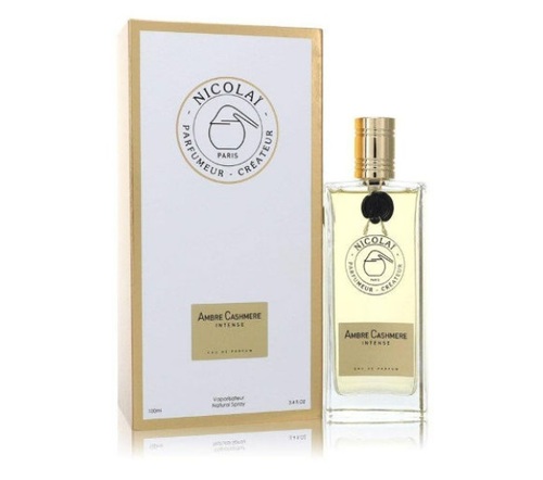 בושם יוניסקס Nicolai Parfumeur Createur Ambre Cashmere Intense EDP 100ml