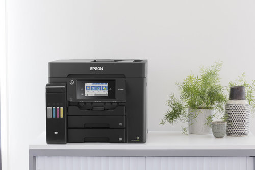 מדפסת ‏הזרקת דיו ‏משולבת Epson EcoTank L6550 אפסון
