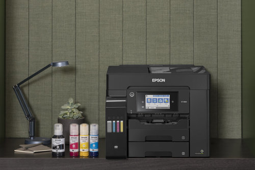 מדפסת ‏הזרקת דיו ‏משולבת Epson EcoTank L6550 אפסון