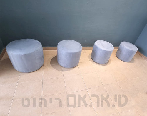 הדום גליל עם קוטרים שונים