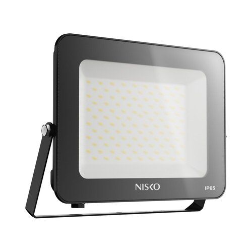  הצפה שחור EAGLE 100W IP65 אור חם Nisko 
