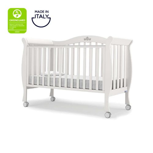 מיטת תינוק פירנצה לבנה