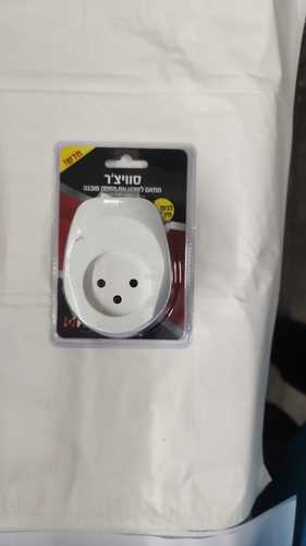 מתאם שקע אם מפסק לקיר מיוחד