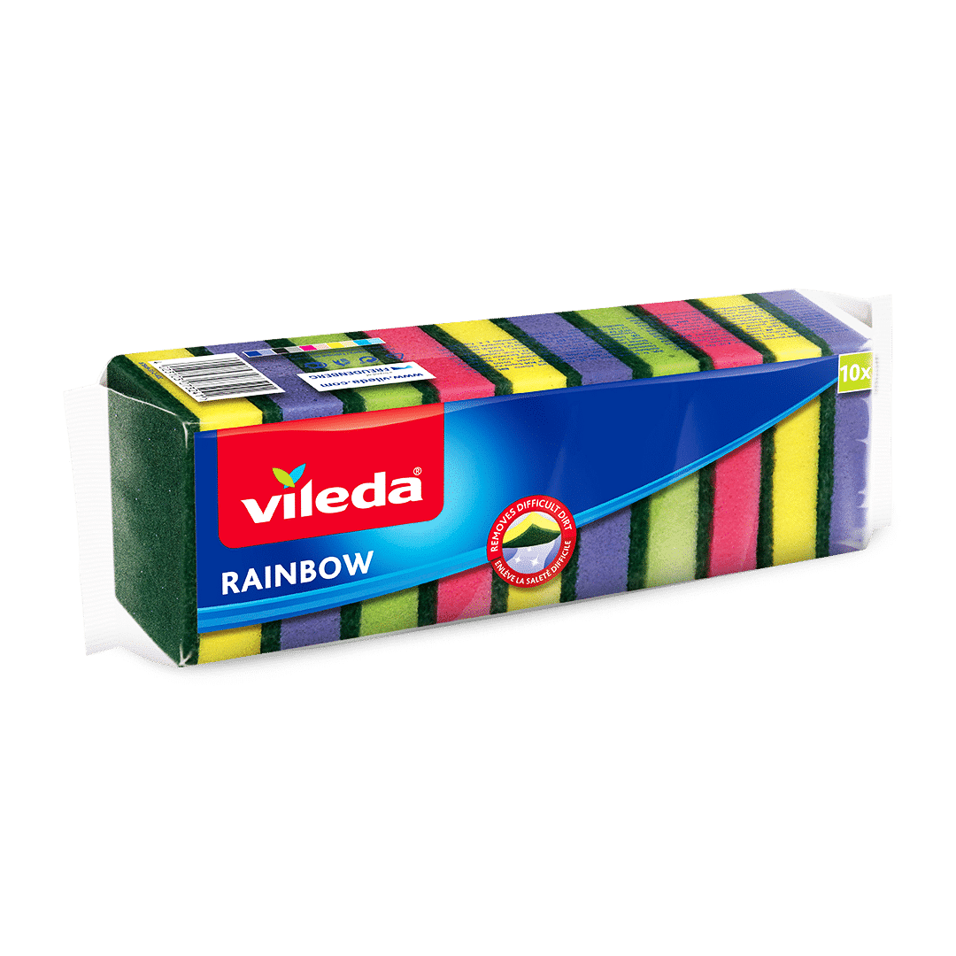 ספוגיות לניקוי וילדה