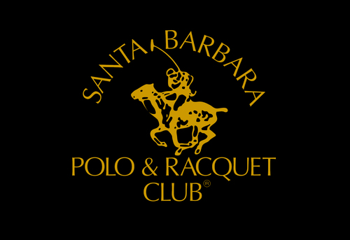 כיסא אוכל בייבי בוס פלומה מהדורה מיוחדת: Santa Barbara Polo & Racquet Club רגליים צבע עץ ריפוד אפור