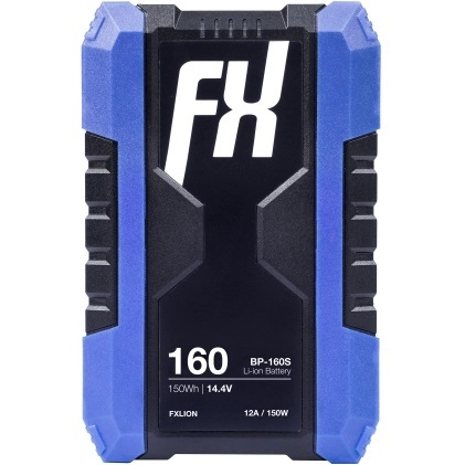סוללת ליתיום FXLION Cool Black 14.8V/160Wh V-Mount