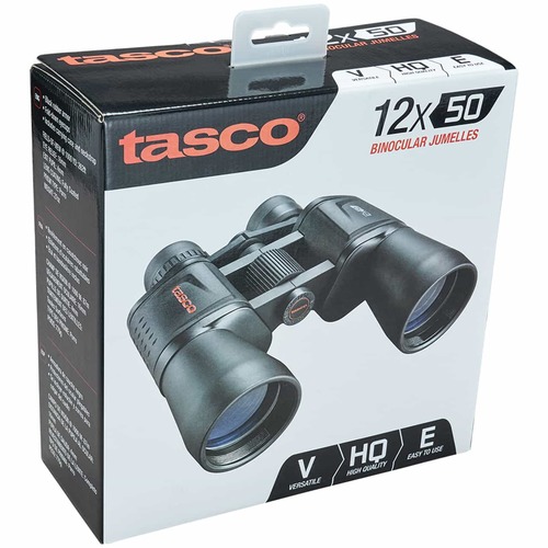 משקפת ESSENTIALS 12X50 טסקו