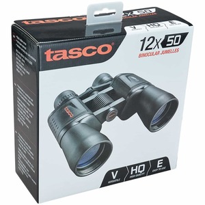 משקפת ESSENTIALS 12X50 טסקו