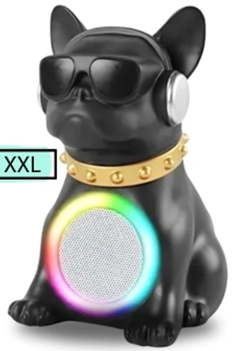 רמקול כלב בולדוג כולל תאורה XXL  - Big Bulldog ענק