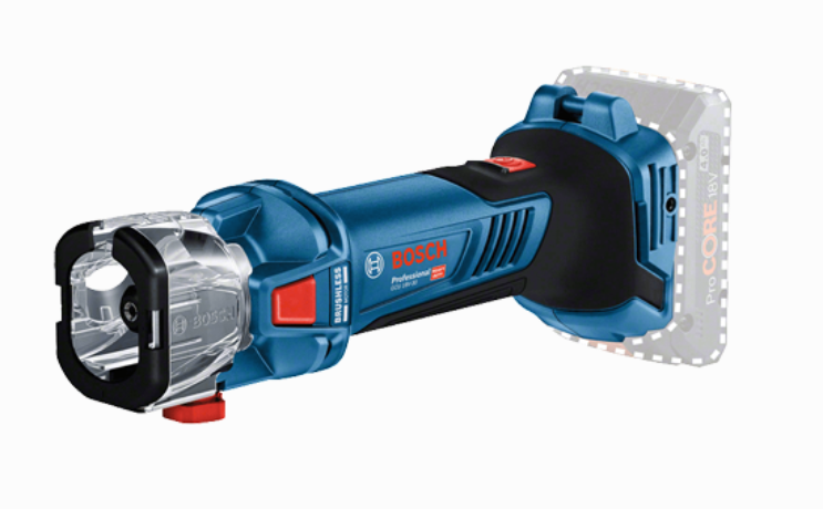 כרסם גבס נטען בוש GCU 18V-30 BOSCH