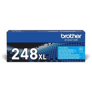 טונר כחול / ציאן מקורי Brother TN248XLC