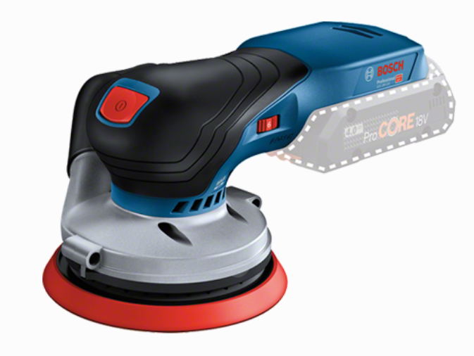 מלטשת אקצנטרית נטענת בוש BOSCH GEX 18V-125