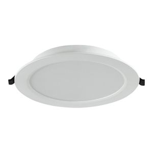 פנל שקוע עגול גוף לבן IP44 120° 18W CCT יורולוקס