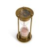 שעון חול עם מצפן זהב מט Compass Hourglass