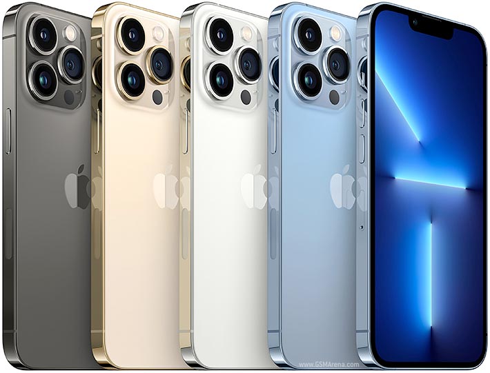 Apple iPhone 13 Pro 128GB 6GB RAM תצוגה 