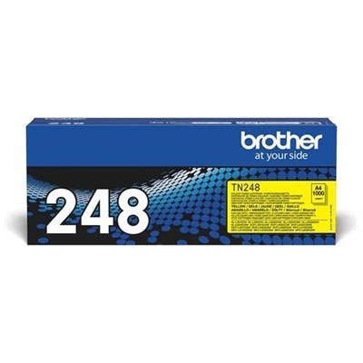 טונר צהוב מקורי Brother TN248Y