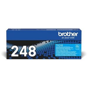טונר כחול / ציאן מקורי Brother TN248C