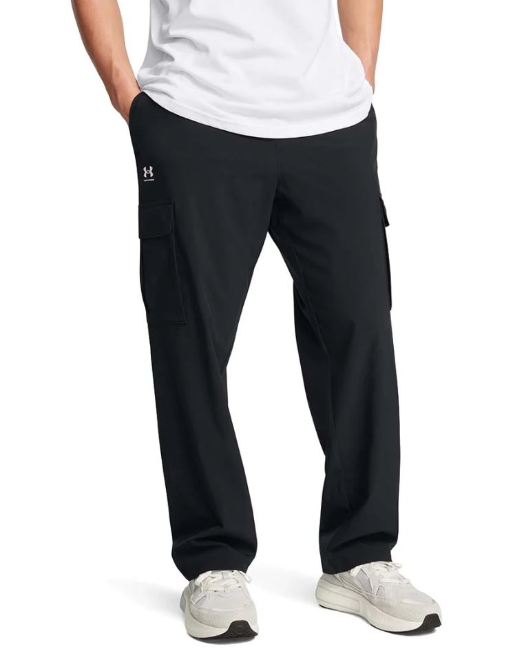 מכנסי אנדר ארמור Under Armour Vibe Woven Cargo Pants | גברים