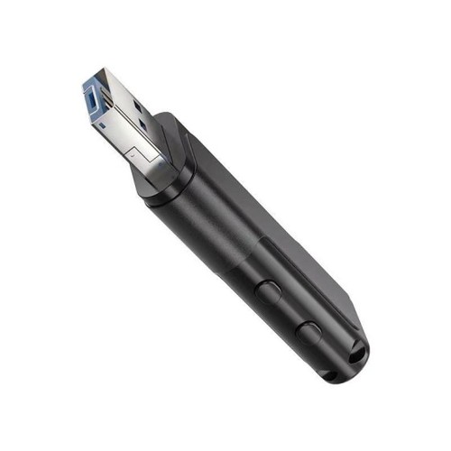 מקליט קול דיגיטלי נסתר 2 ב-1 עם מפתח USB 32GB WR21