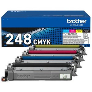סט 4 טונרים מקוריים Brother TN248