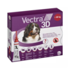 אמפולות לפרעושים וקטרה לכלב ענק