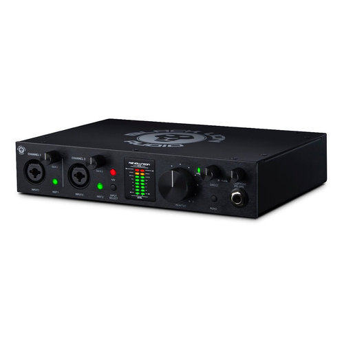כרטיס קול חיצוני מקצועי מחברת Black Lion Audio דגם Revolution 2X2