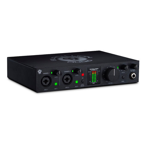 כרטיס קול חיצוני מקצועי מחברת Black Lion Audio דגם Revolution 2X2